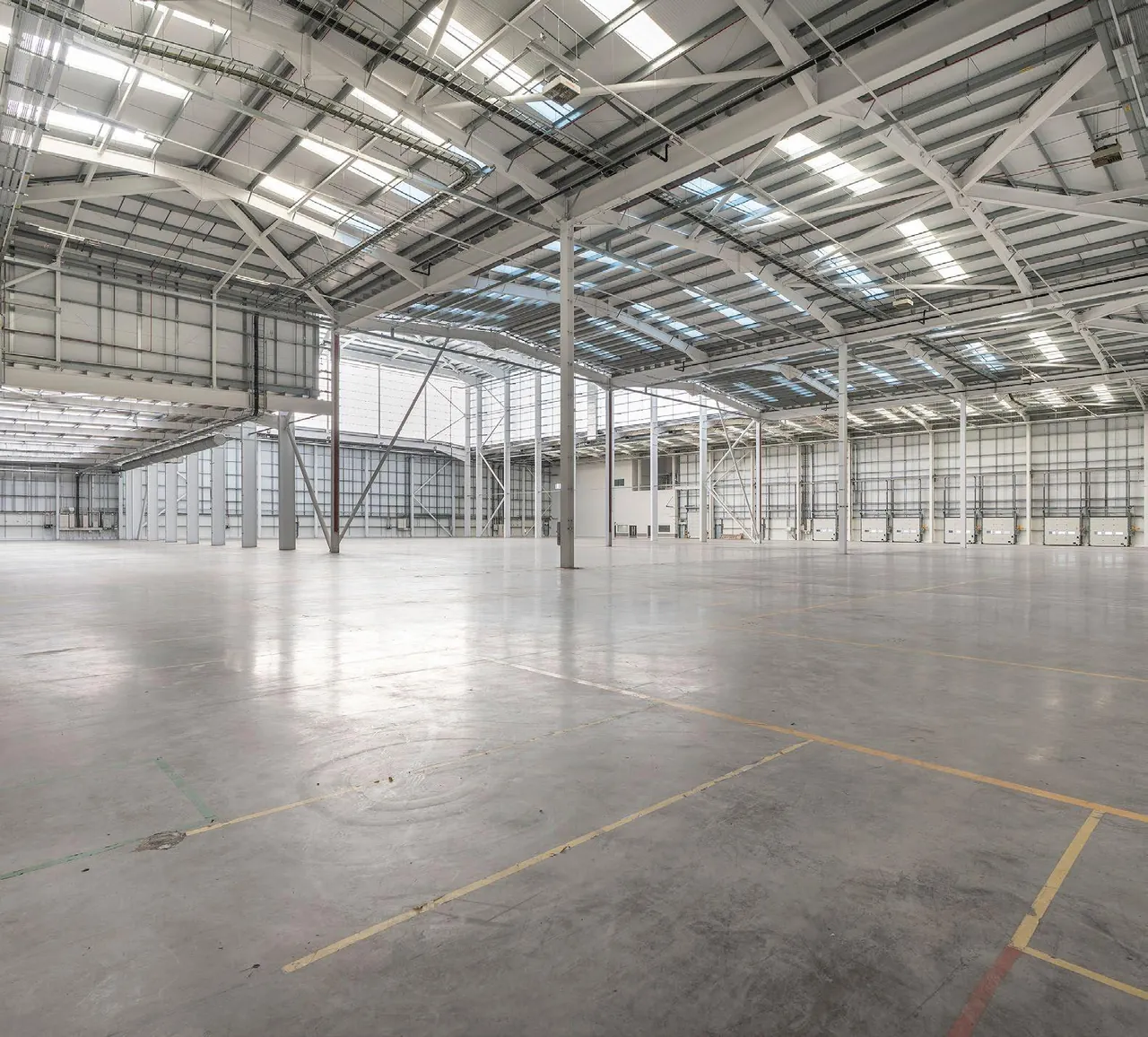 Show image 4: V117: Inside the V117 warehouse
